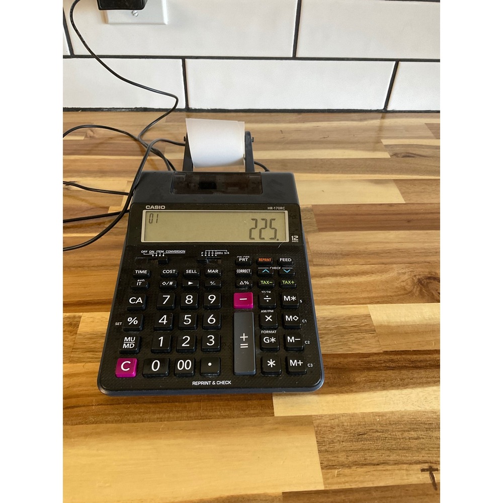 Casio calculater